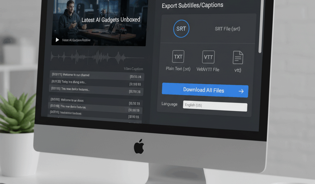 Downloading YouTube Transcripts Quickly