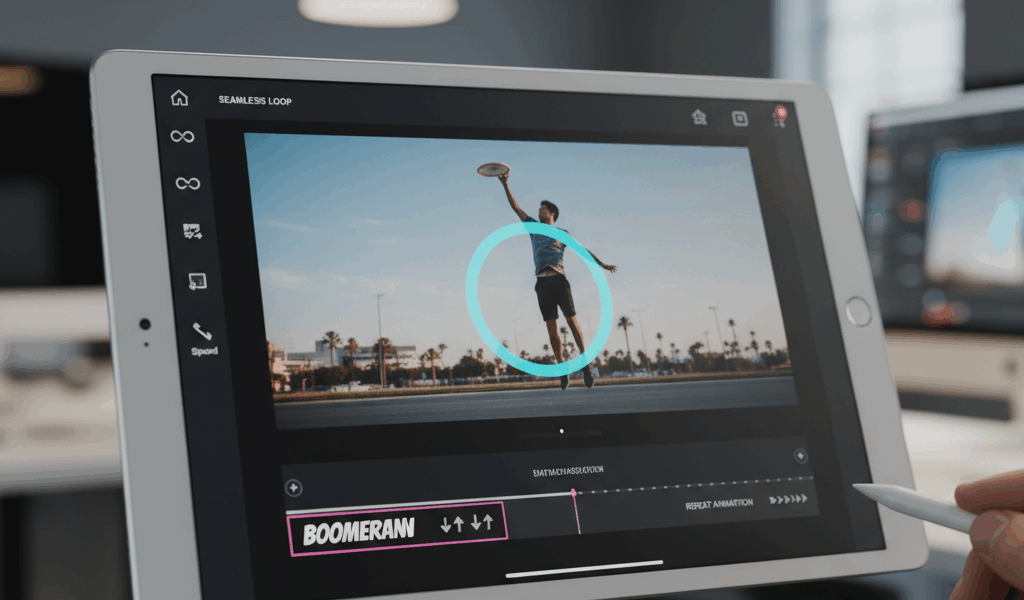 Video Looping Techniques for Boomerangs