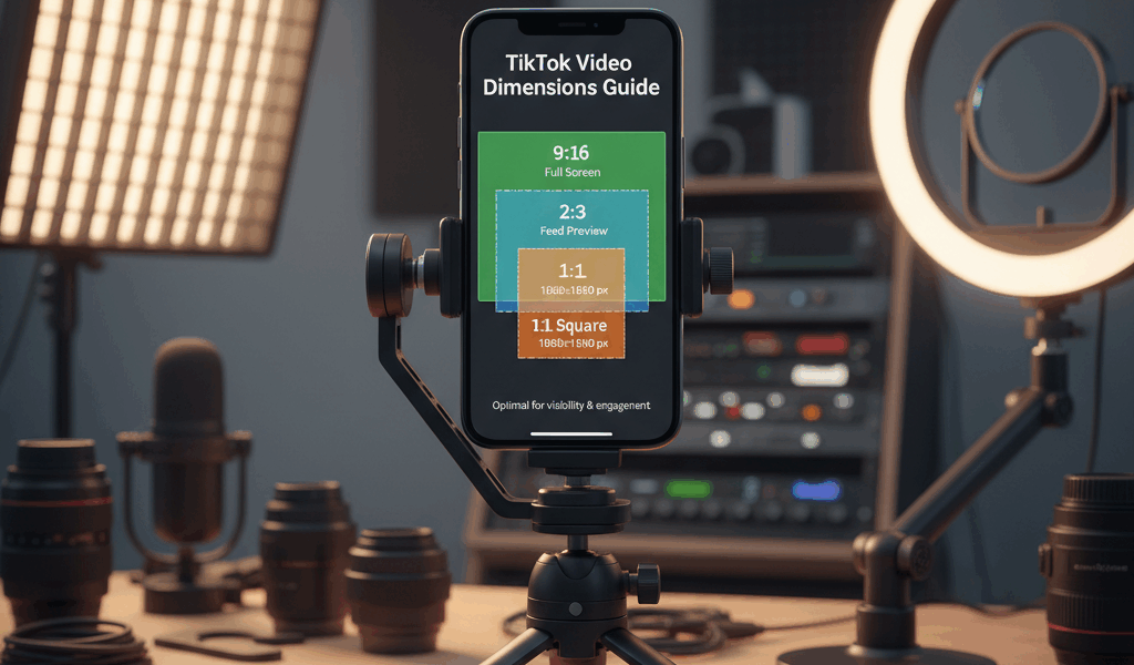 TikTok Aspect Ratio and Video Dimensions