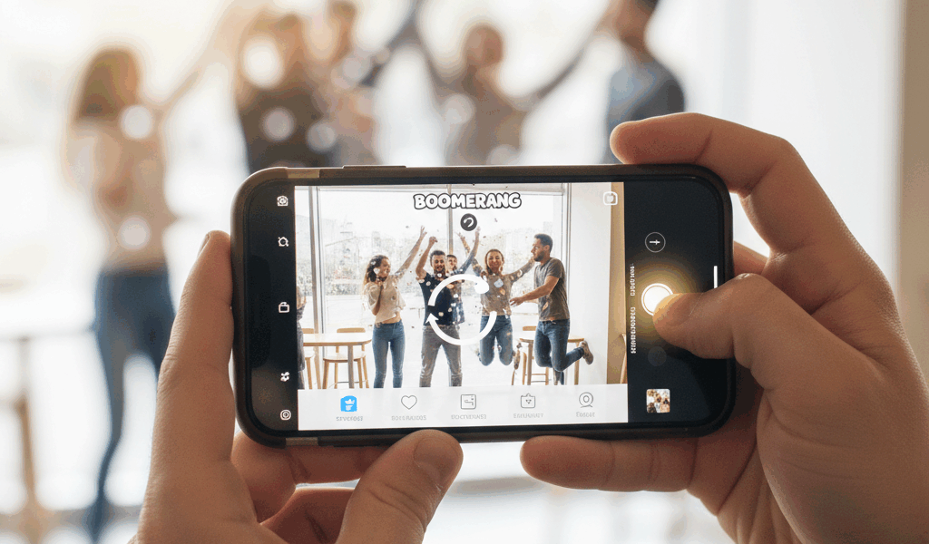 How to Make Boomerang Videos