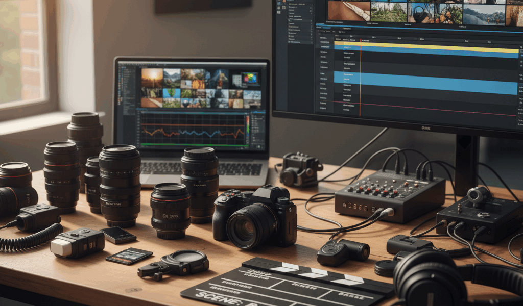 Using B-Roll Footage in Video Production