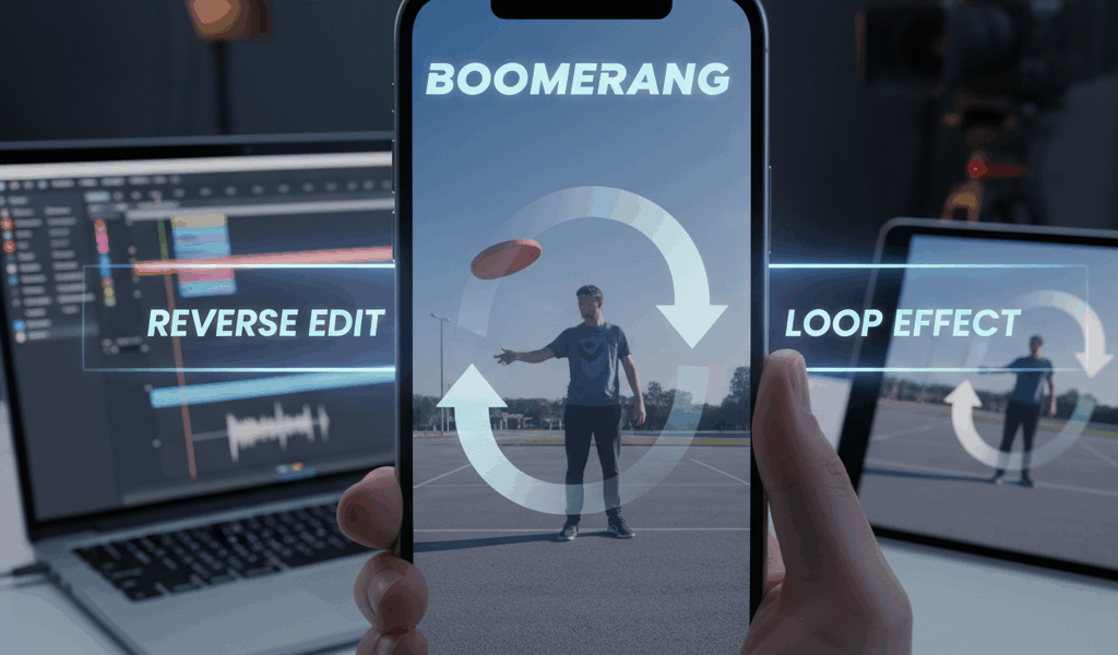 Turn Videos Into Boomerang Loops