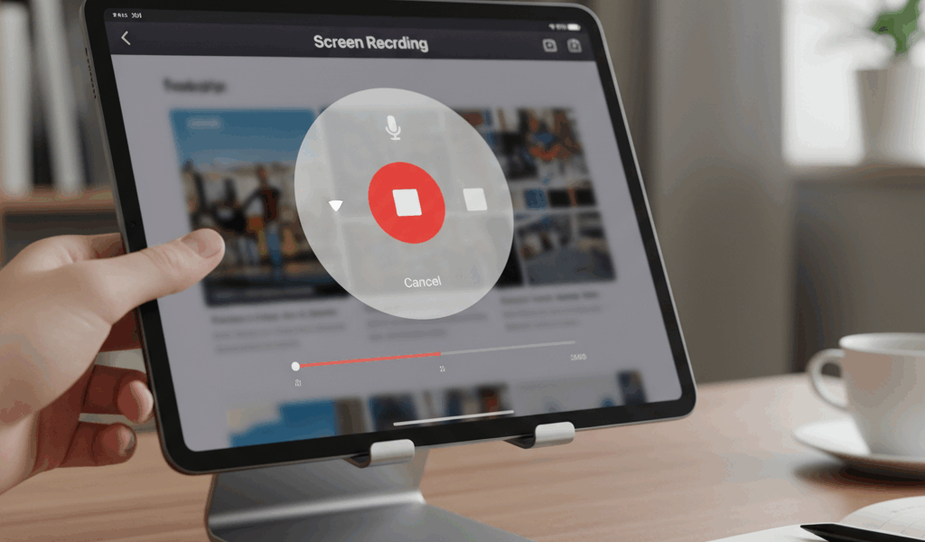 How to Record Your iPad Screen