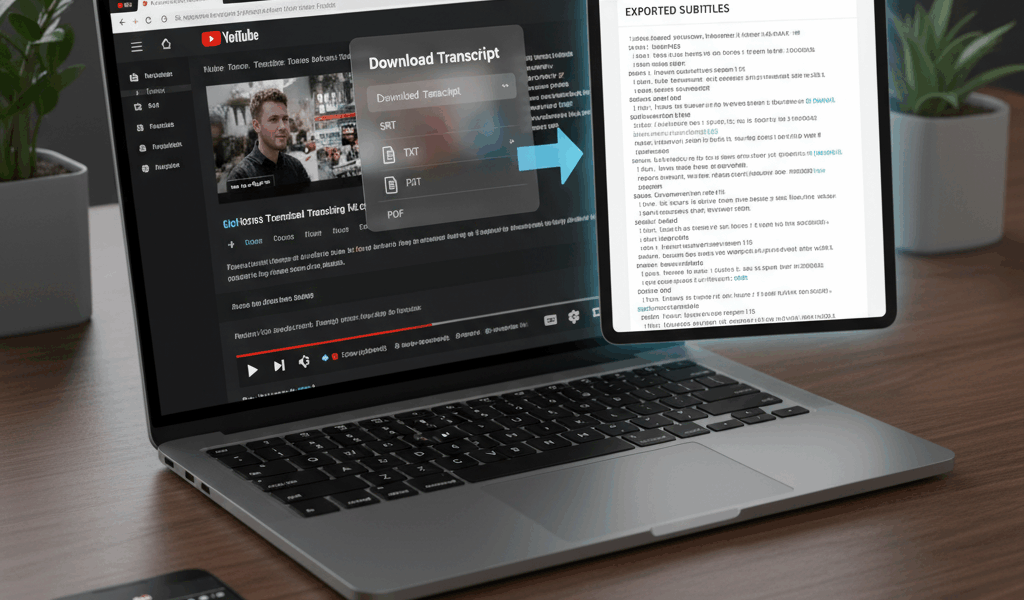 How to Access YouTube Video Transcripts