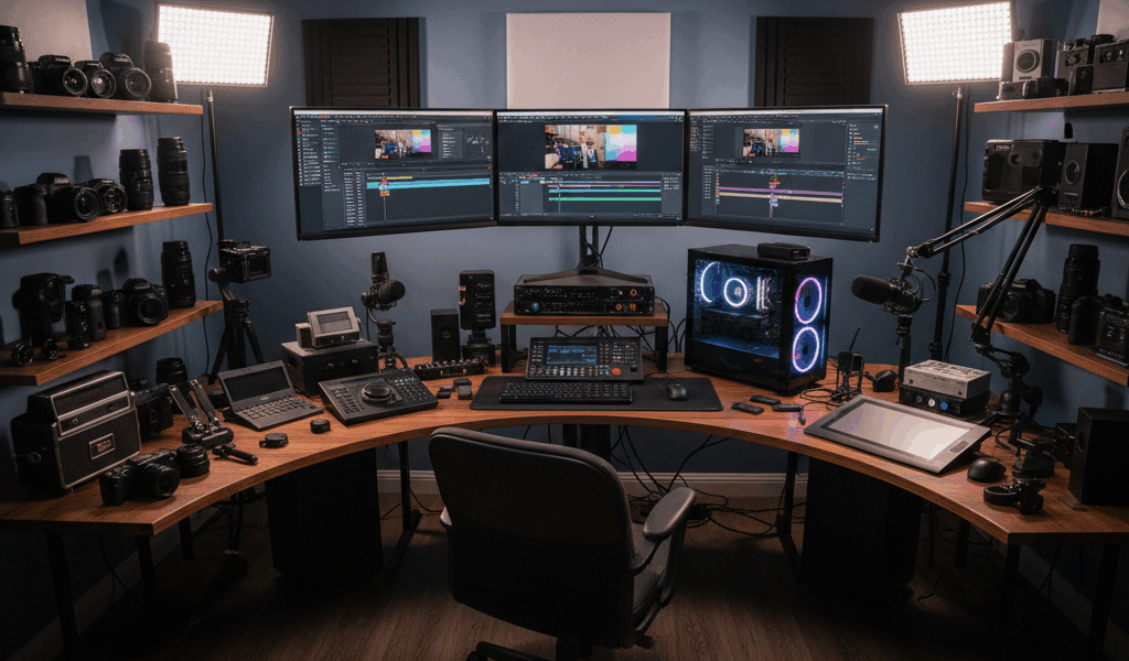 Top Video Editing Equipment and Tools