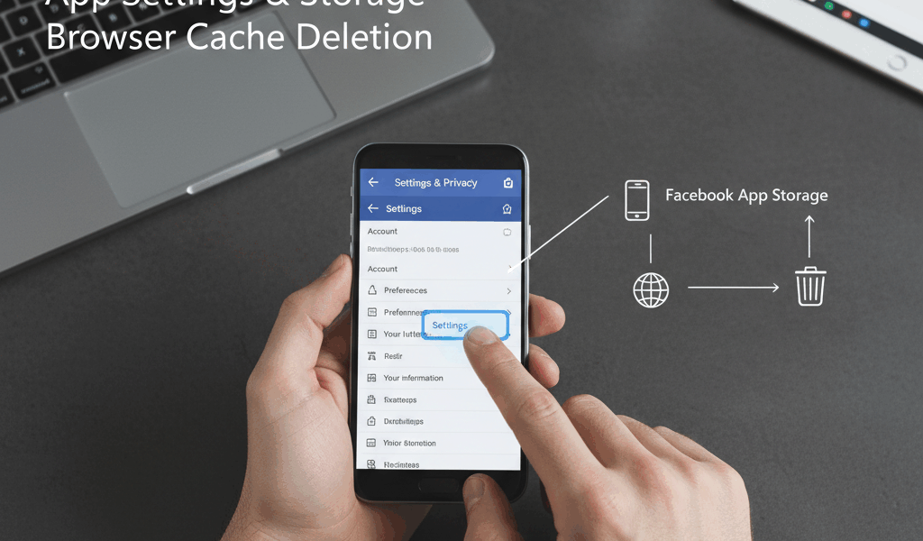 How to Clear Your Facebook Cache