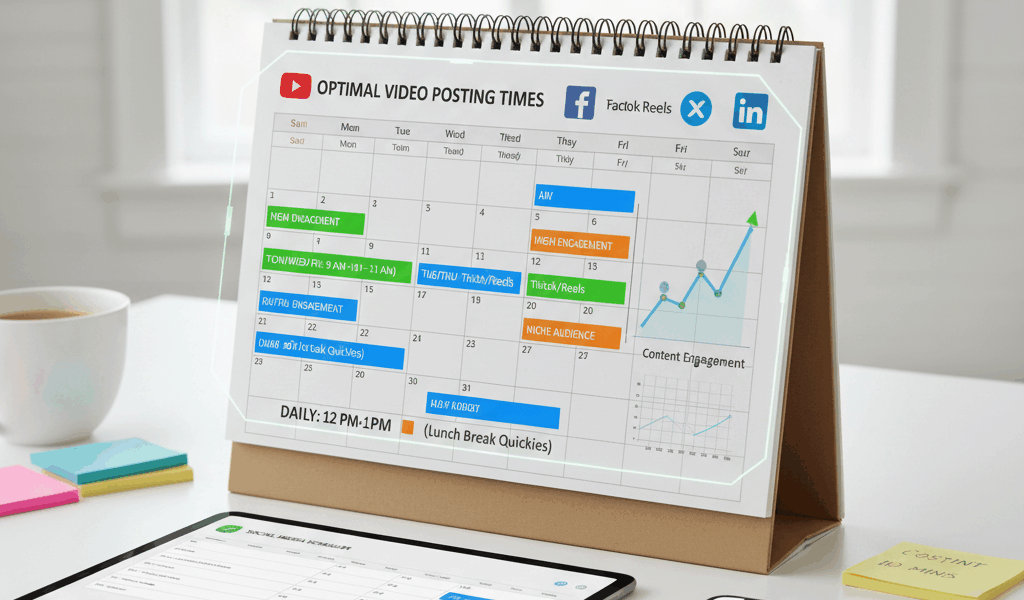 When to Post Videos for Maximum Engagement