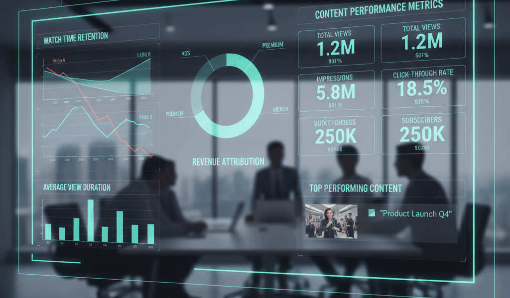 Understanding Watch Time, Retention and Video Analytics