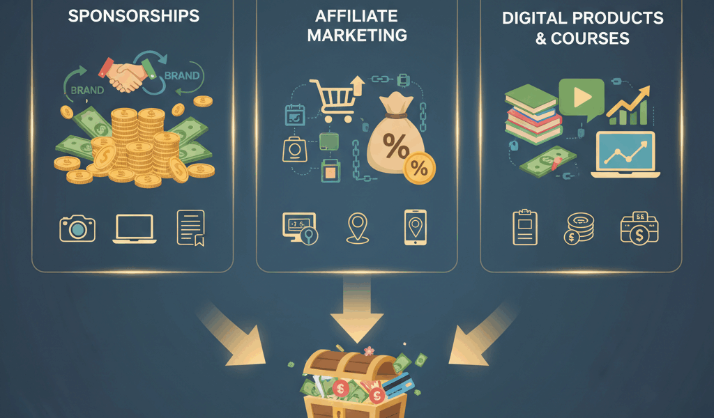 Creator Fund vs Sponsorships vs Affiliate for Short-Form Content