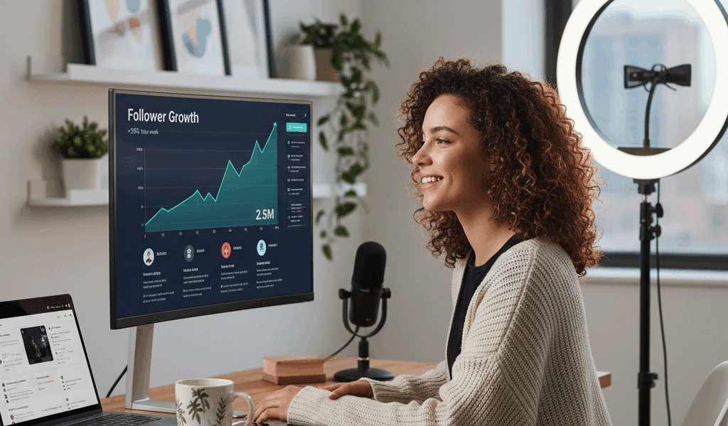 Building a Following: From 0 to 10K Followers Without Buying Engagement