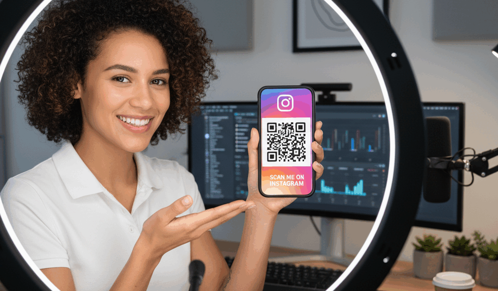 Creating Instagram QR Codes