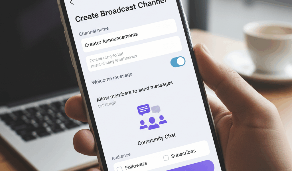 Creating Instagram Broadcast Channels