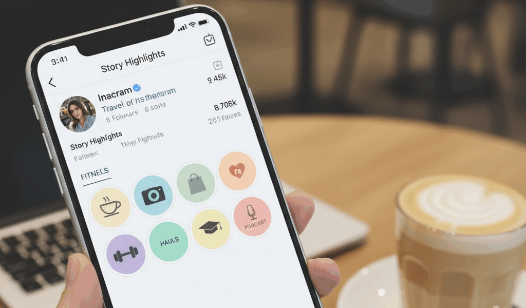 Adding Highlights to Your Instagram