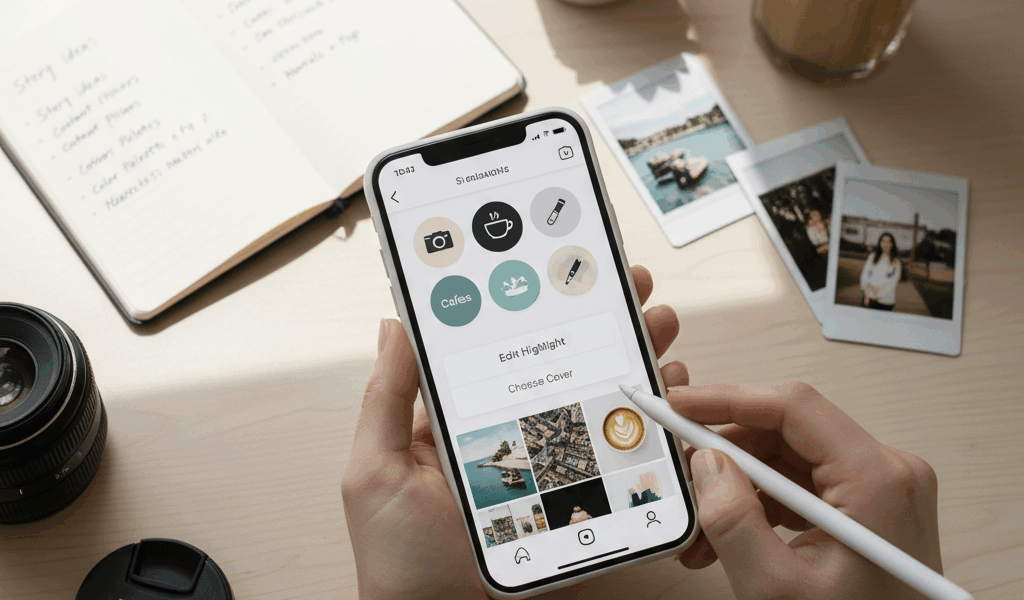 Using Instagram Story Highlights