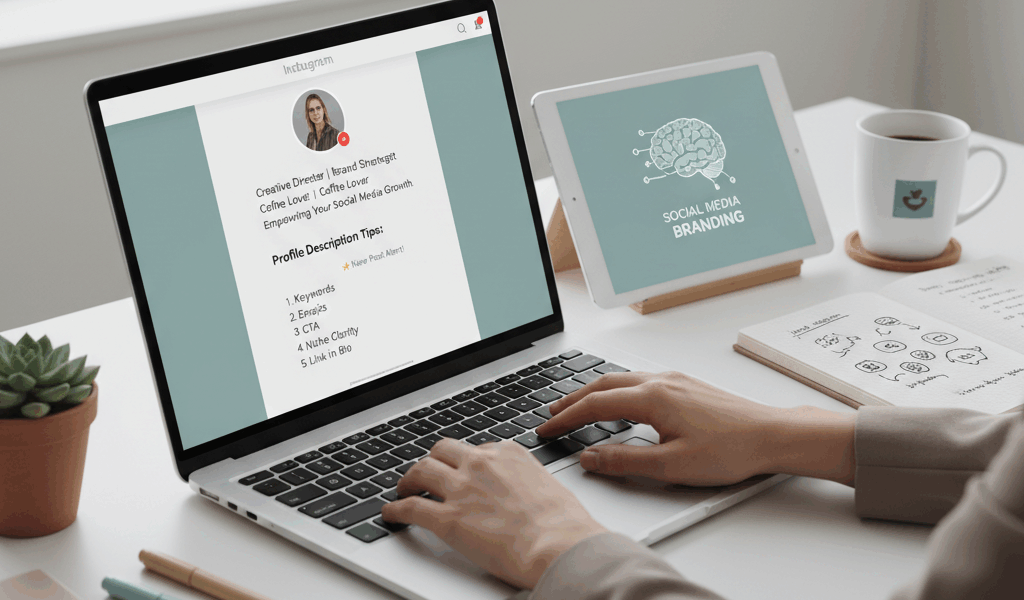 Writing a Great Instagram Bio