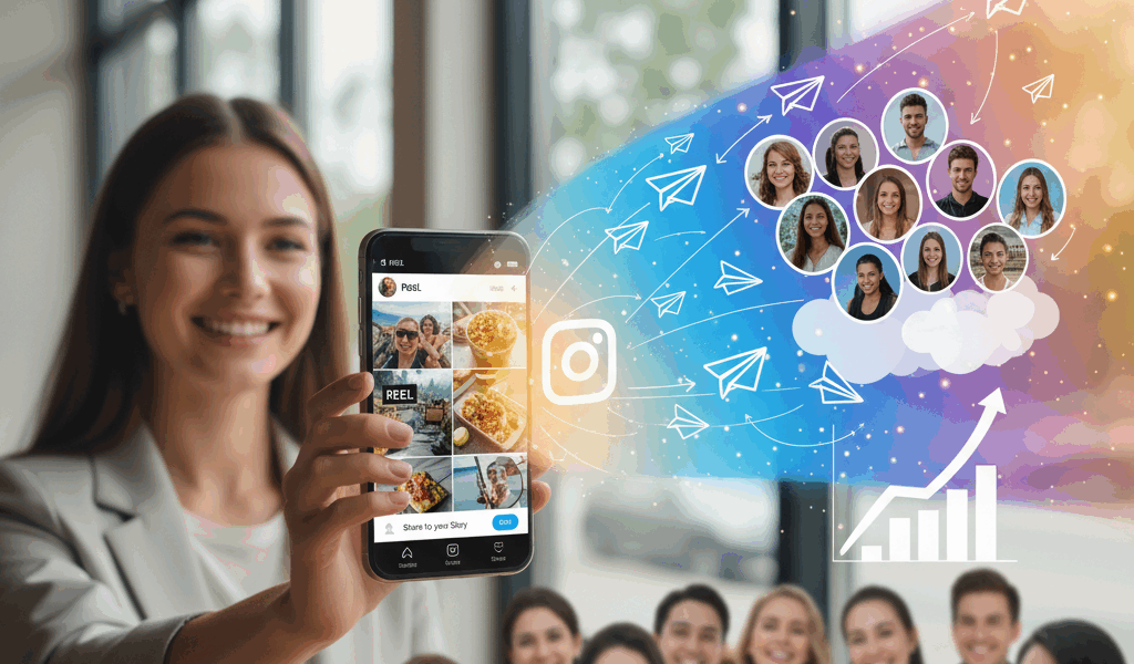 Sharing Your Instagram Reel