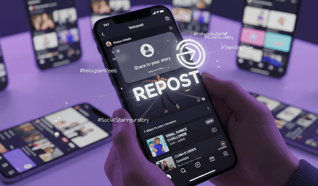 How to Repost Reels on Instagram