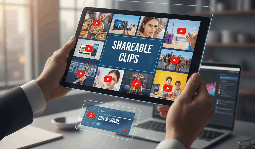 Creating YouTube Clips for Promotion