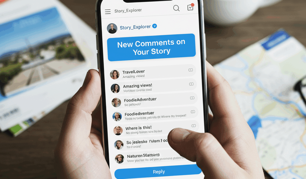 Responding to Instagram Story Comments