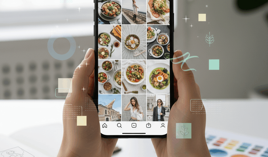 Making Photo Reels on Instagram
