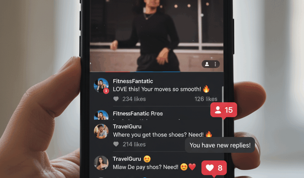 Getting Comments on Your Instagram Reels