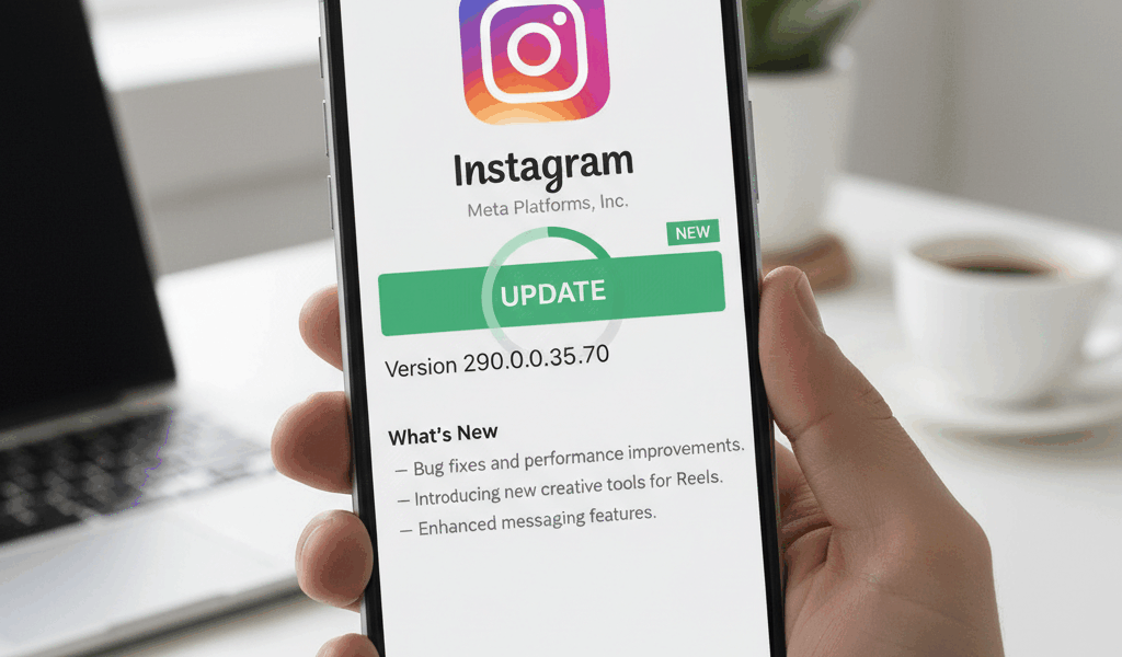 How to Update Instagram App