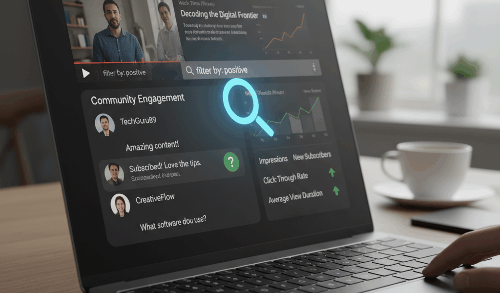 Searching YouTube Comments