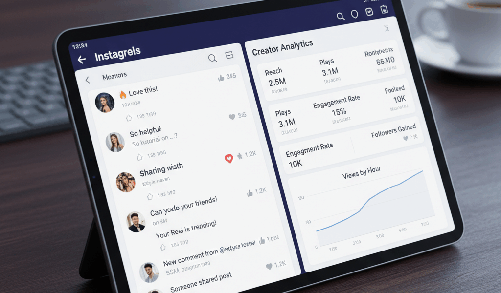 Getting More Comments on Instagram Reels