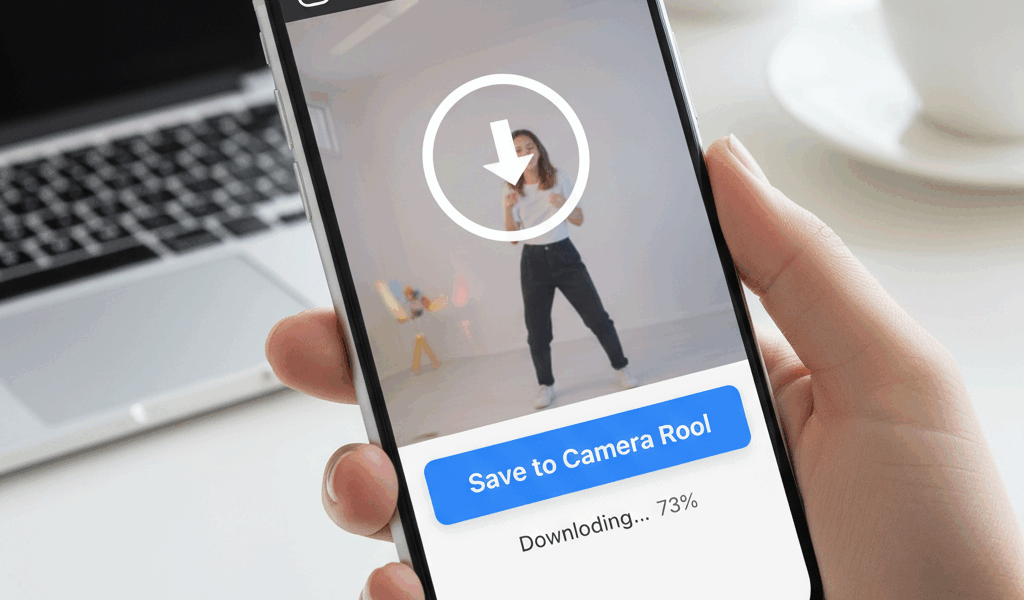 Saving Instagram Reels to Camera Roll