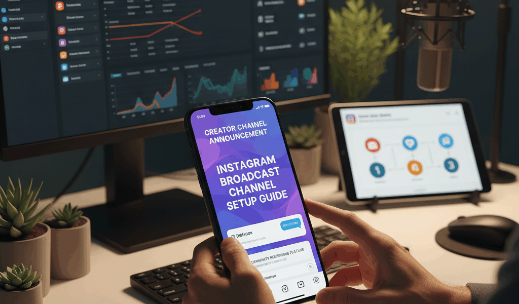 Creating an Instagram Broadcast Channel