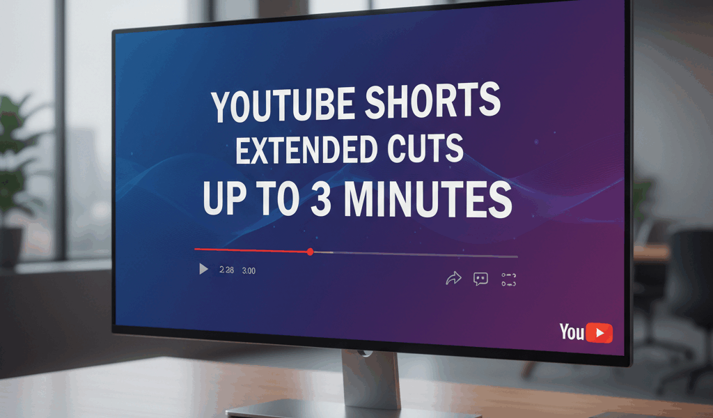 YouTube Shorts Now Supports 3-Minute Horizontal Videos