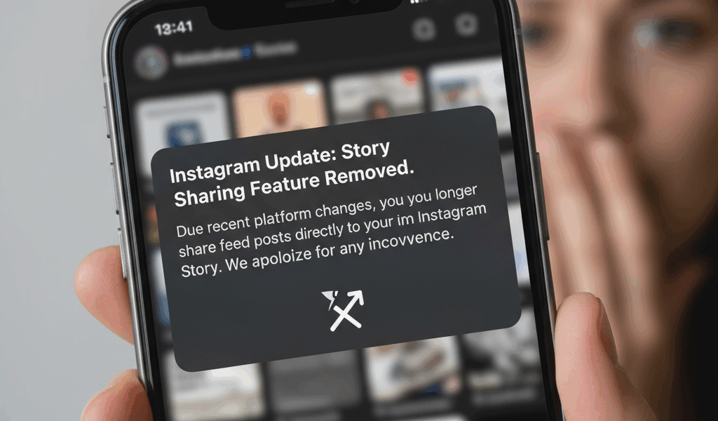 Instagram Removing Story Post Sharing