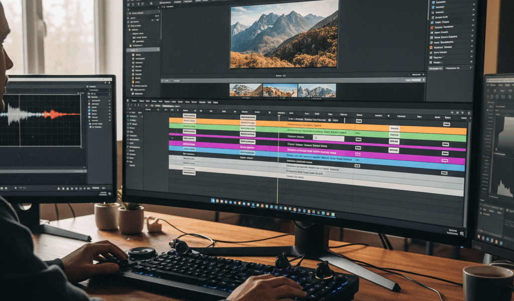 Video Editing From Start to Finish – A Complete Tutorial