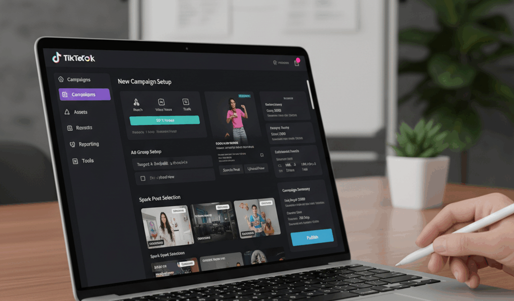 Using Spark Ads for TikTok Marketing