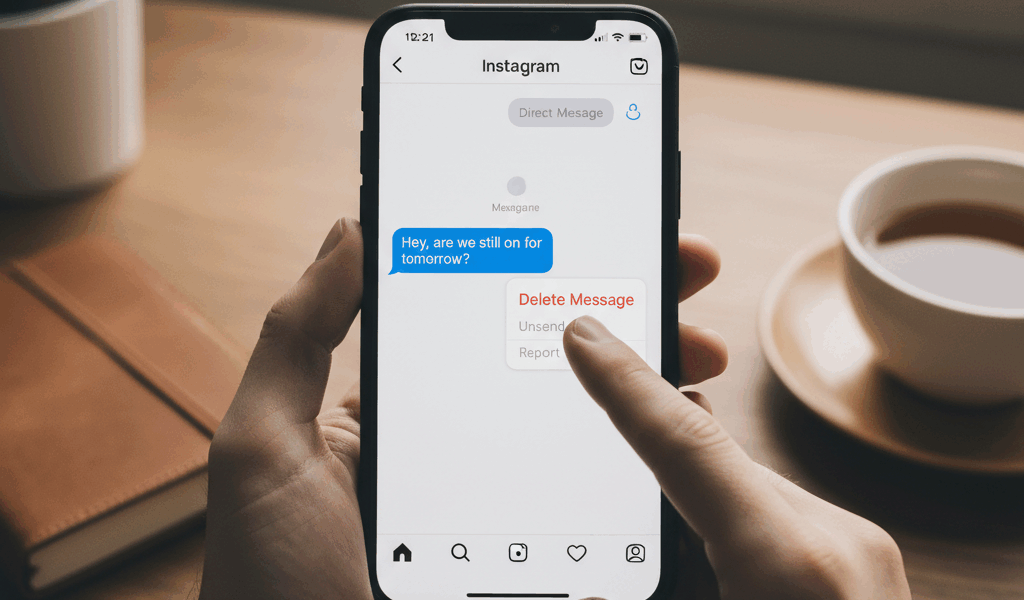 Deleting Instagram Messages