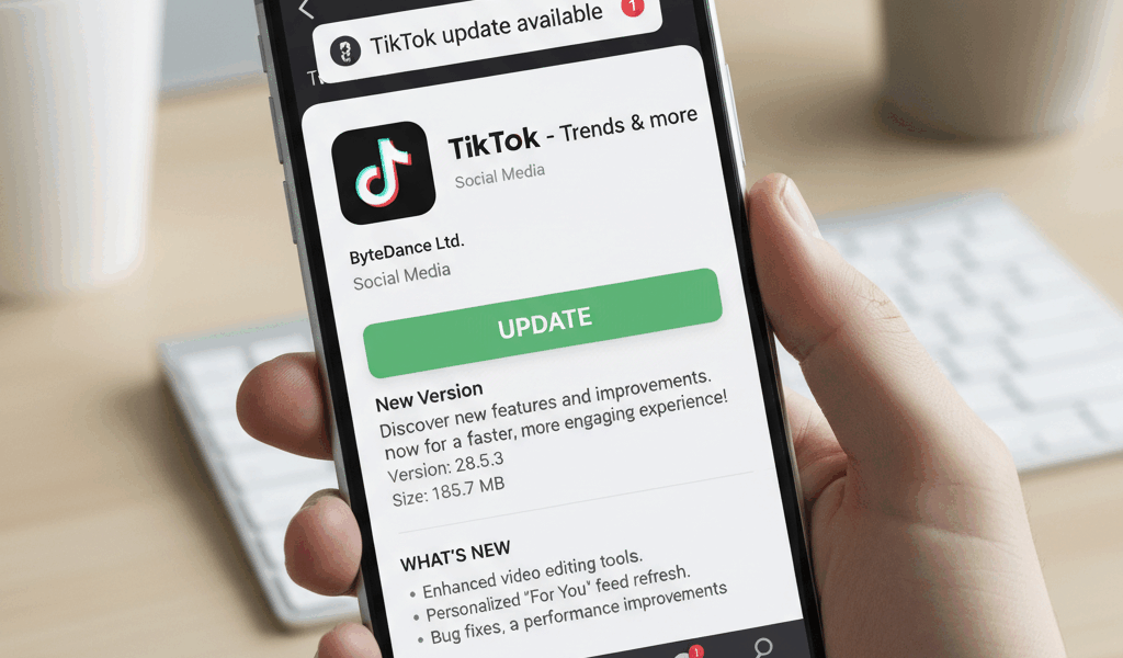 Updating TikTok to Latest Version