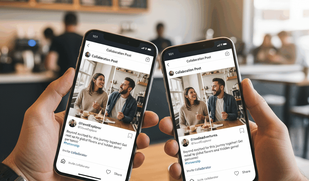 How Instagram Collabs Work