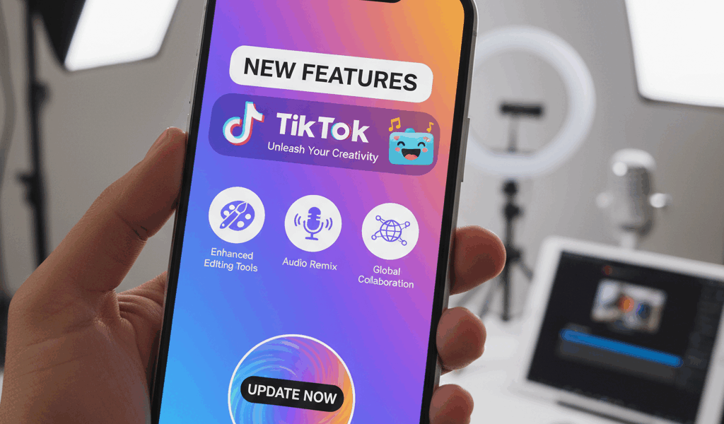New TikTok Features in Latest Update