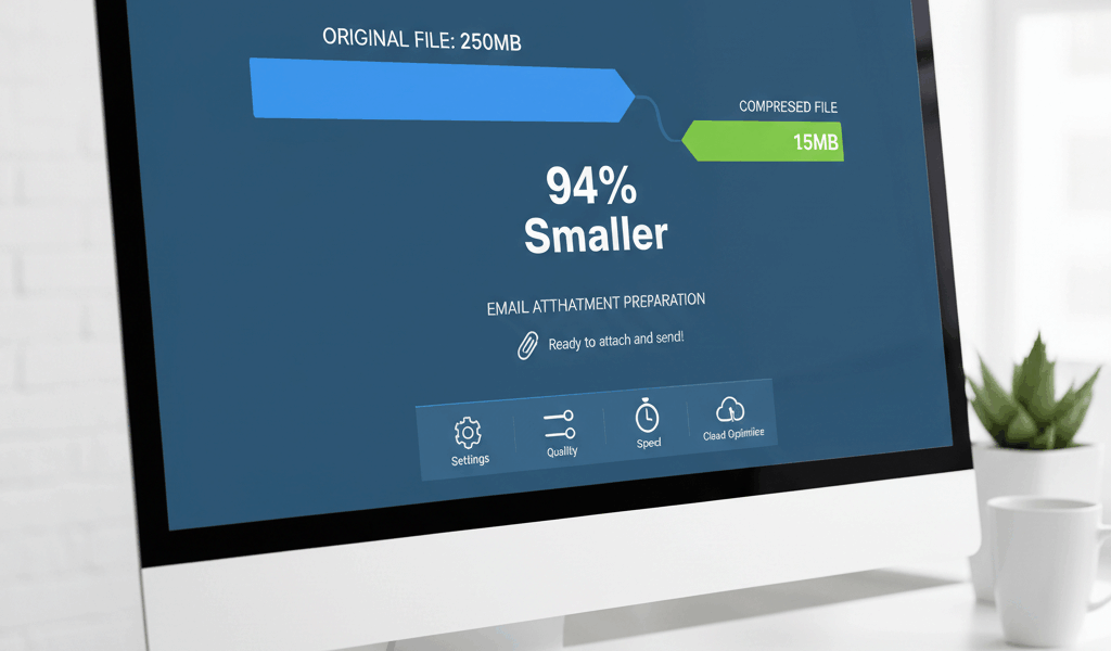 Compressing Videos for Email