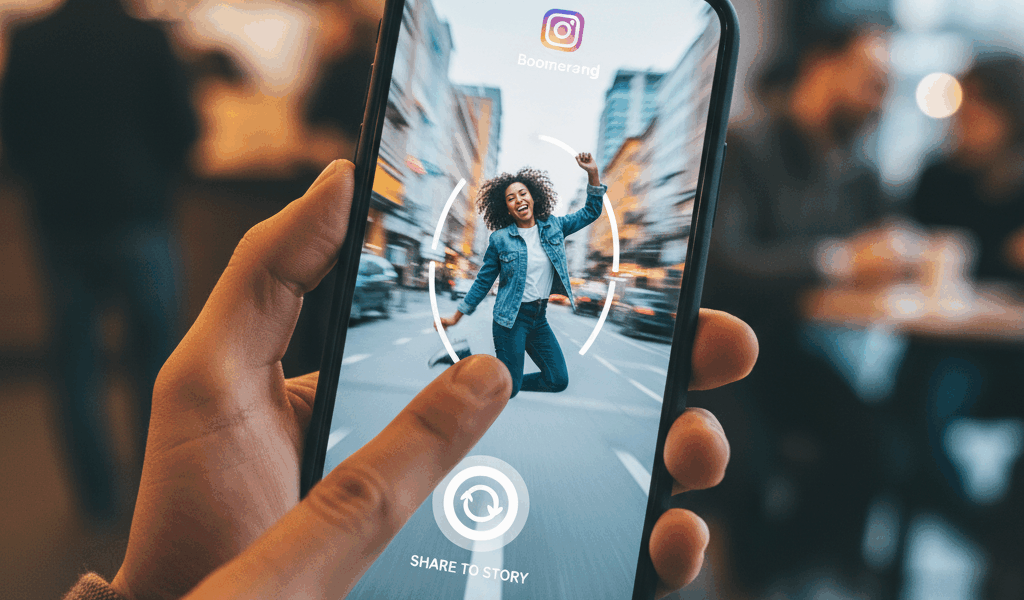 Making Boomerang Videos