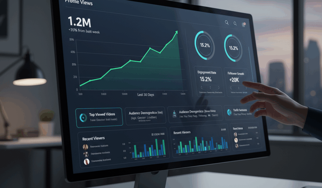 Increasing Your TikTok Profile Views
