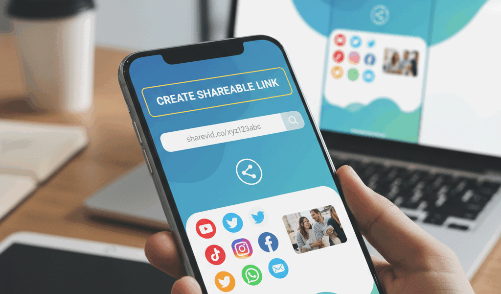 Creating Shareable Video Links