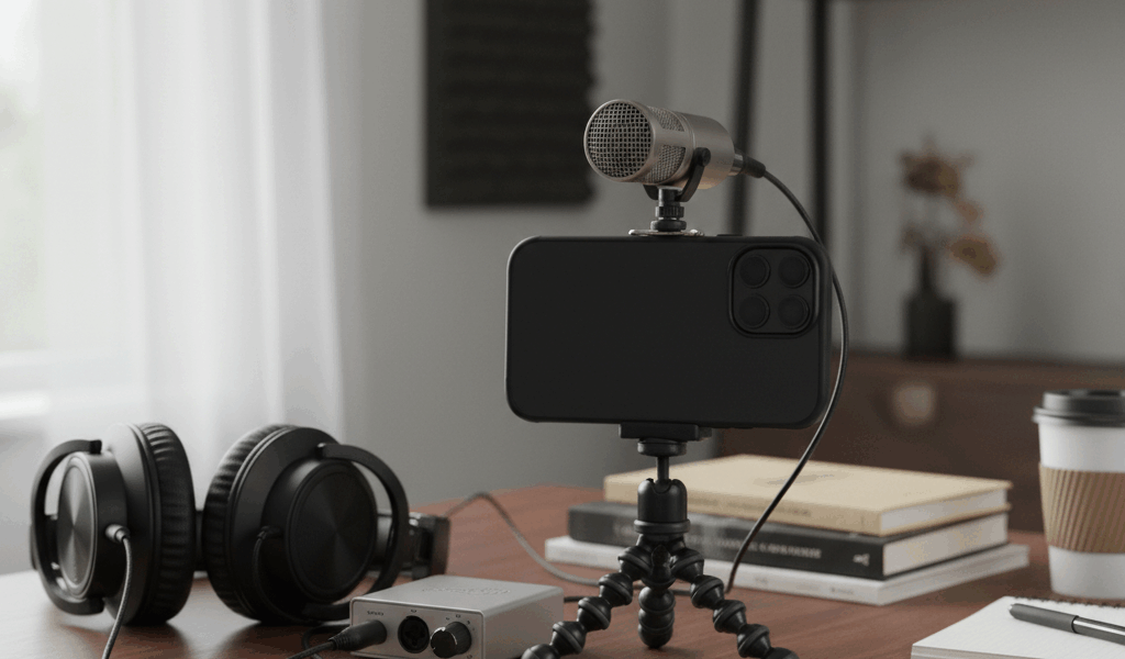 Recording Audio on Your iPhone