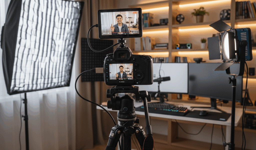 Recording Better YouTube Videos