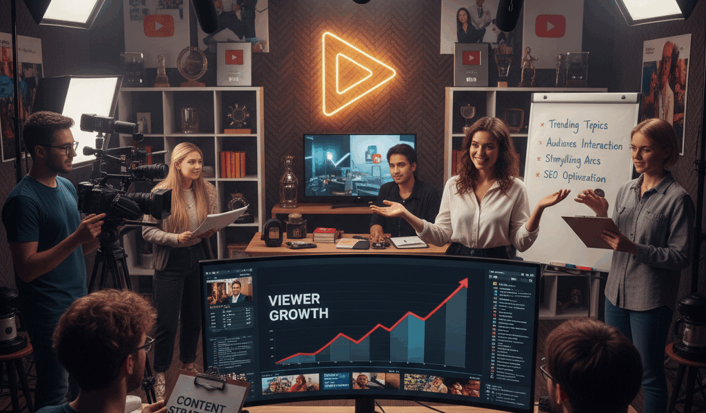 Making YouTube Videos That Get Views