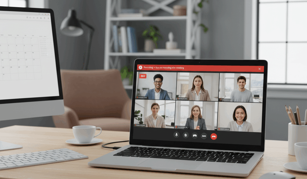 Recording Google Meet Sessions