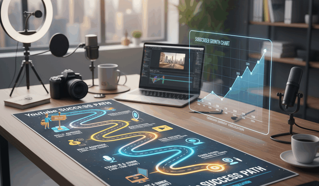 Crafting Your Path to YouTube Stardom