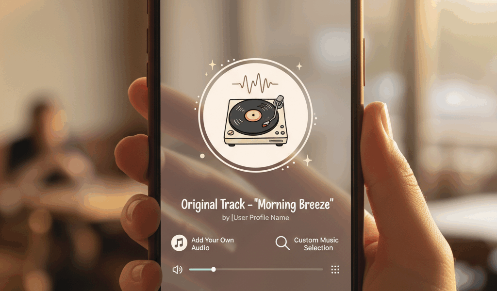 Adding Your Own Music to Stories