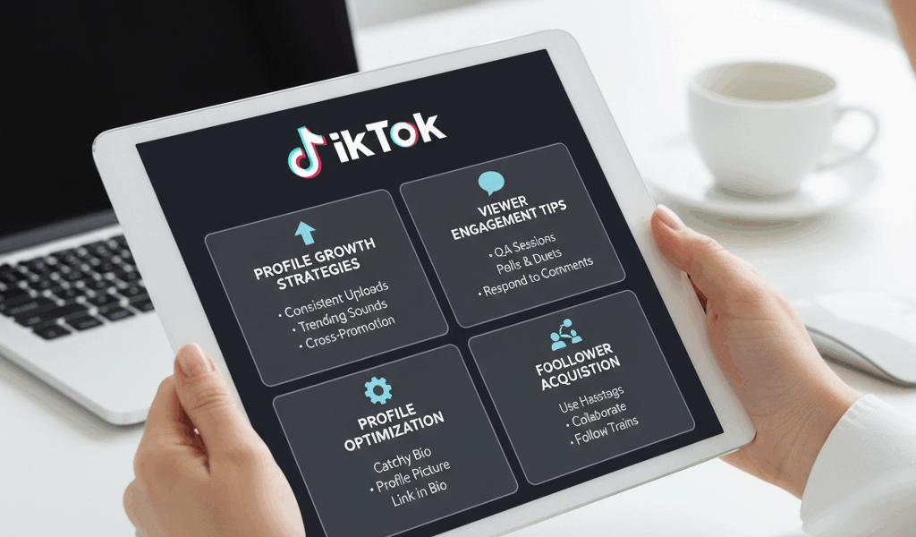 Getting More TikTok Profile Views