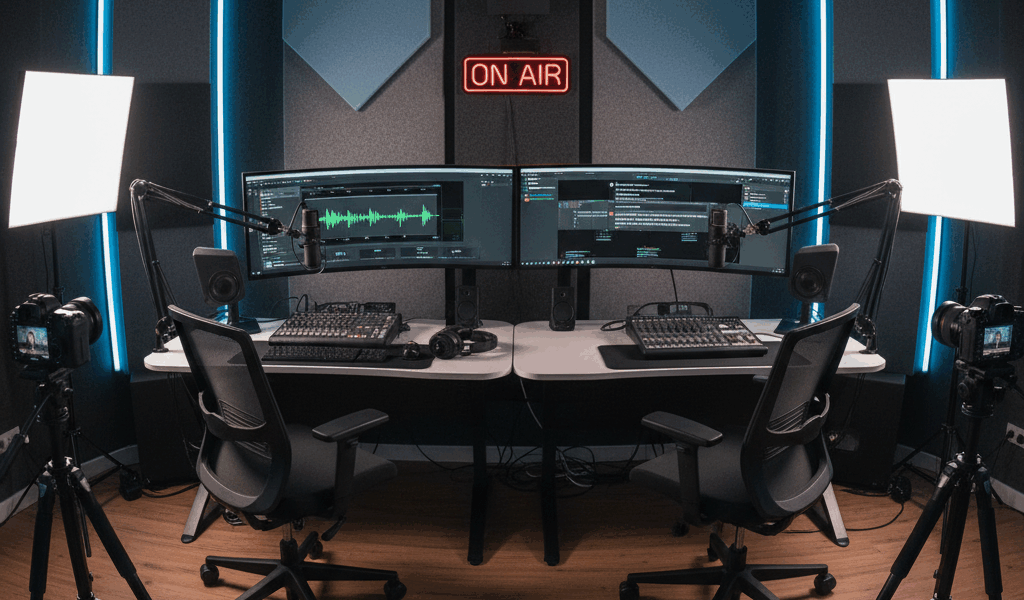 Setting Up Your Video Podcast